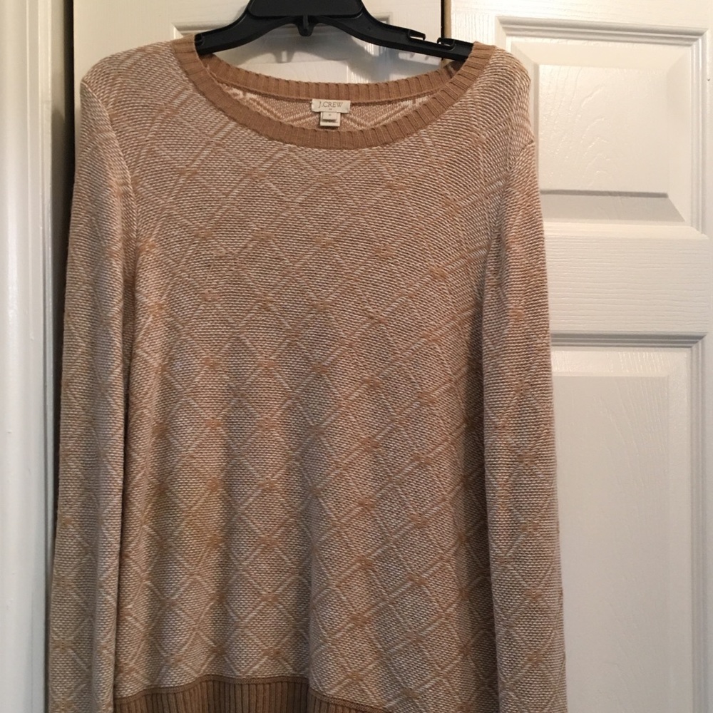 EUC size M J. Crew sweater